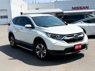 2018 Honda CR-V LX AWD | Blind spots | Push Start | Remote start | Blind spots NO ACCIDENTS, ONE OWN...