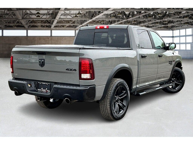 2022 Ram 1500 Classic Warlock Crew V8 | Ceramic Grey | Max Tow | in Cars & Trucks in Mississauga / Peel Region - Image 2