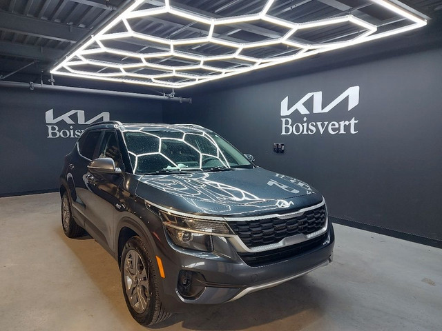 2022 Kia Seltos CERTIFIÉ 1 PROPRIÉTAIRE JAMAIS ACCIDENTÉ in Cars & Trucks in Laval / North Shore