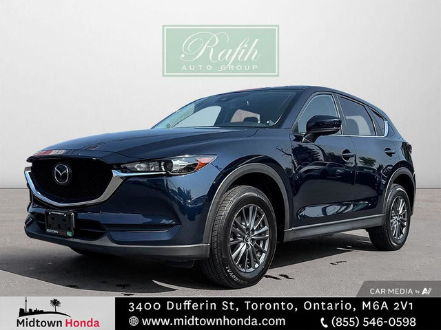 2020 Mazda CX-5 GS *GENTLY DRIVEN*APPLE/ANDROID*NO ACCIDENTS* in Cars & Trucks in City of Toronto
