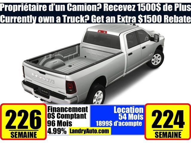 2025 Ram 2500 Big Horn in Cars & Trucks in Laval / North Shore