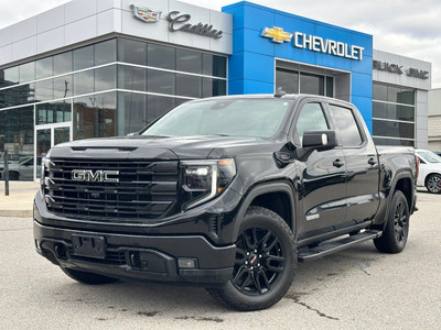 2022 GMC Sierra 1500 ELEVATION SUNROOF|LEATHER|DIESEL|PREMIUM PA