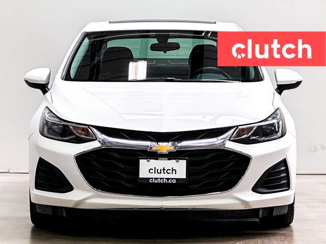 2019 Chevrolet Cruze LT w/ Apple CarPlay, Heated Front Seats, Re in Cars & Trucks in Bedford - Image 2