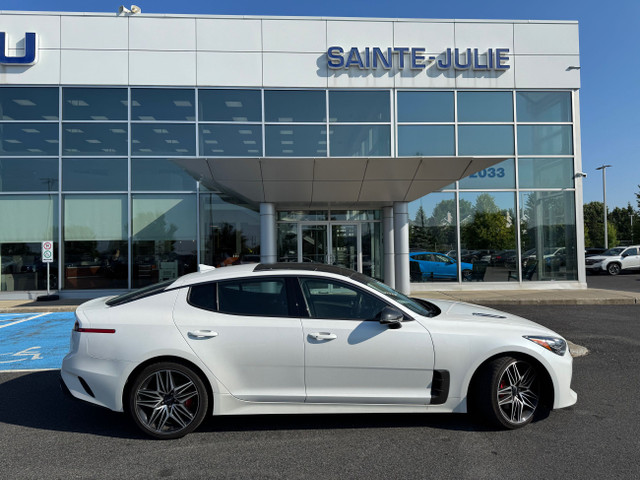 2022 Kia Stinger GT AWD 3.3L Bi-Turbo Cuir Navi Harman Kardon WO in Cars & Trucks in Longueuil / South Shore - Image 2