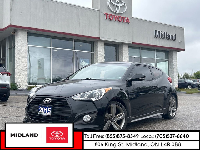 2015 Hyundai Veloster Turbo in Cars & Trucks in Barrie