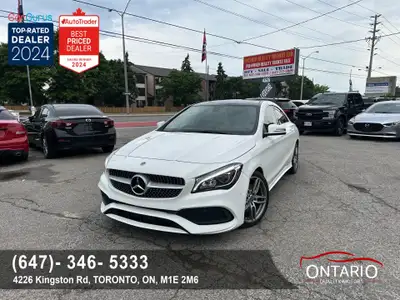 Come by and check out this stunning 2018 Mercedes-Benz CLA250 with the coveted AMG package! This sle...