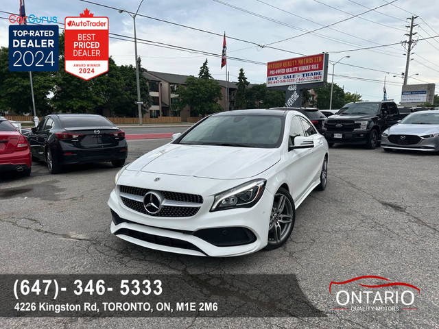 2018 Mercedes-Benz CLA-class CLA250 | AMG PKG | Panoramic | Ambi in Cars & Trucks in City of Toronto