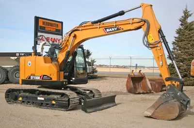 Low Hour Demo/Rental unit available – Call for more details on this great deal to be had! The SY155U...