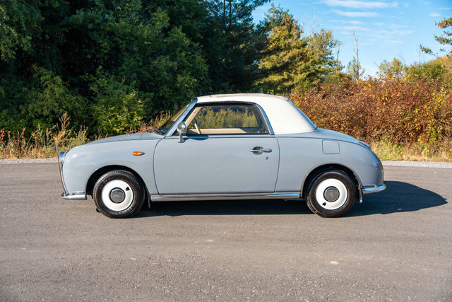 1991 Nissan FIGARO . in Classic Cars in Oshawa / Durham Region - Image 4