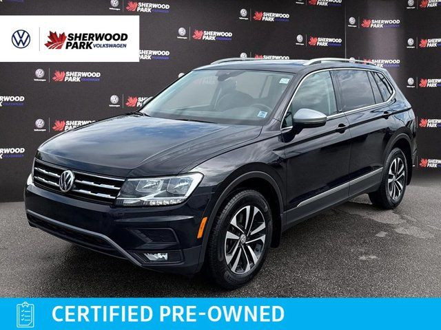 2020 Volkswagen Tiguan IQ Drive | VW CERTIFIED | LEATHER SEATS in Cars & Trucks in Strathcona County