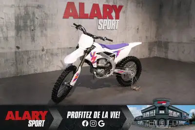 Engine: 450 CC