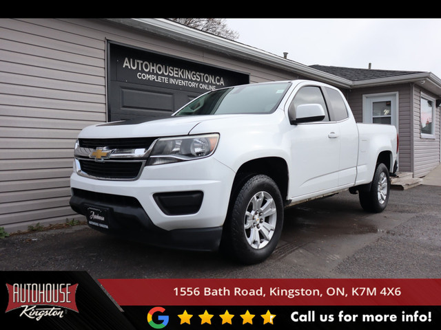 2015 Chevrolet Colorado LT RHINO BED LINER - BACKUP CAM - REM... in Cars & Trucks in Kingston