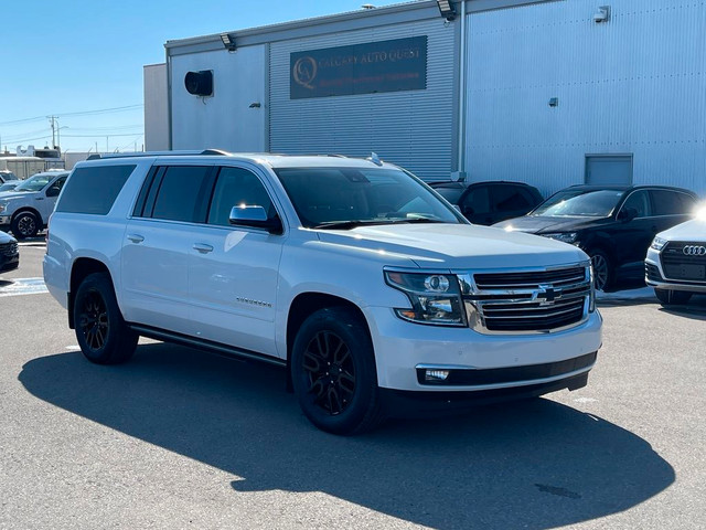  2017 Chevrolet Suburban 4WD 4dr 1500 Premier NAVI/B.CAM/ROOF/LE in Cars & Trucks in Calgary - Image 2