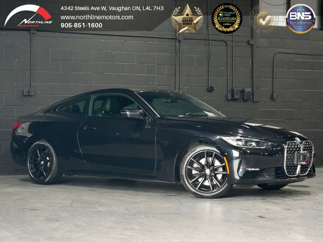 2023 BMW 4 Series 430i xDrive Coupe/ROOF/CARPLAY/NO ACCIDENT/1-O in Cars & Trucks in Mississauga / Peel Region