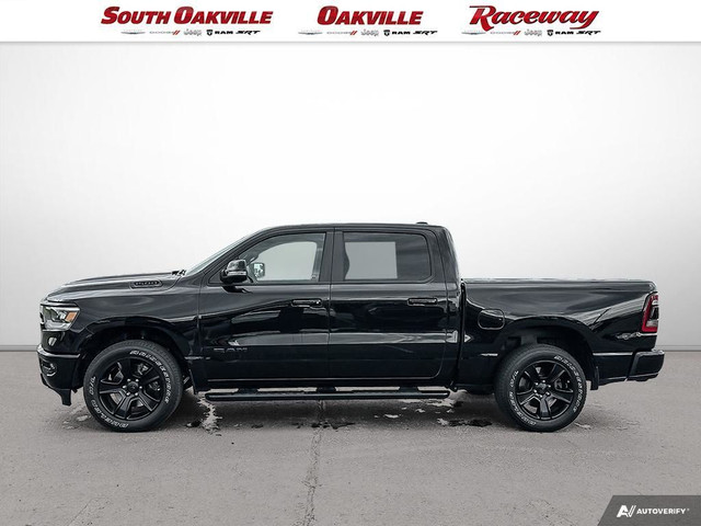 2022 Ram 1500 SPORT CREW CAB | CARPLAY | ALPINE AUDIO | BACKUP C in Cars & Trucks in Oakville / Halton Region - Image 3
