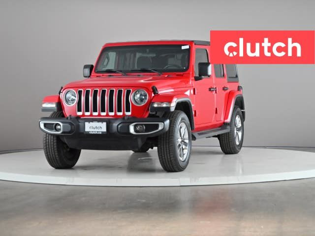 2021 Jeep Wrangler Unlimited Sahara 4X4 w/ Apple CarPlay, Heated in Cars & Trucks in City of Toronto - Image 3