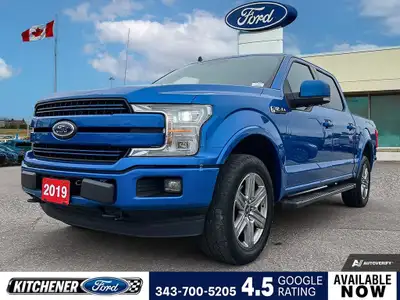 2019 Ford F-150 Lariat 502A | SPORT | TWIN PANEL MOONROOF | 3...