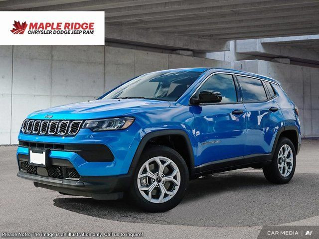 2025 Jeep Compass Sport in Cars & Trucks in Tricities/Pitt/Maple