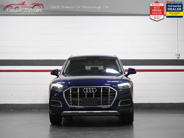 2021 Audi Q5 Leather Carplay Heated Seats Park Aid in Cars & Trucks in Mississauga / Peel Region - Image 4