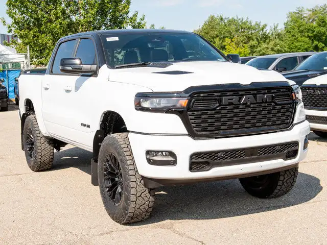 2025 Ram 1500 Sport 4x4, 6 Inch Lift, 37 Inch Tires in Cars & Trucks in Calgary - Image 14