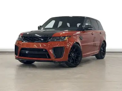 Le Land Rover Range Rover Sport V8 Supercharged SVR 2022 offre une performance assurée. Son moteur 8...