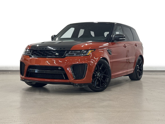 2022 Land Rover Range Rover Sport V8 Supercharged SVR in Cars & Trucks in City of Montréal