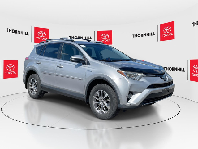 2017 Toyota RAV4 Hybrid LE+ XLE AWD,NO ACCIDENT,SAFETY CERTIFIED in Cars & Trucks in City of Toronto