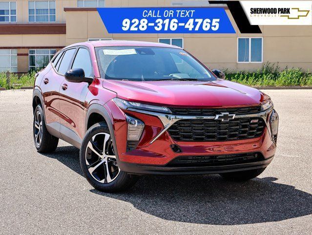 2025 Chevrolet Trax 1RS in Cars & Trucks in Strathcona County