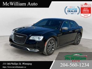 2015 Chrysler 300 Platinum AWD|HTD & A/C SEATS|PANO ROOF|NAVI|HTD AND COOLED CUP HOLDERS|