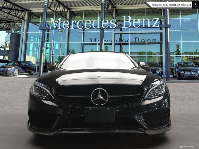 2017 Mercedes-Benz C 300 4MATIC Coupe - Low Kms - Carbon Optics  in Cars & Trucks in Edmonton - Image 2