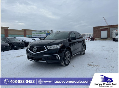 2018 Acura MDX Technology and Entertainment Package