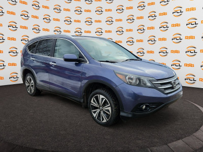 2013 Honda CR-V Low Km AWD H.seat B.cam Nav 1 year warranty 