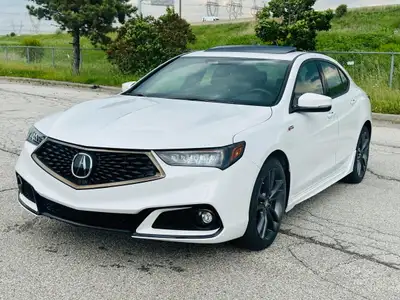 New arrival! 2020 ACURA Tlx A-Spec list price include $995 finance rebate, odometer 37502 KM Followi...