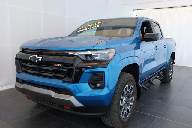 2023 Chevrolet Colorado 4WD Z71,bancs/volant chauffants,carplay  in Cars & Trucks in City of Montréal - Image 3