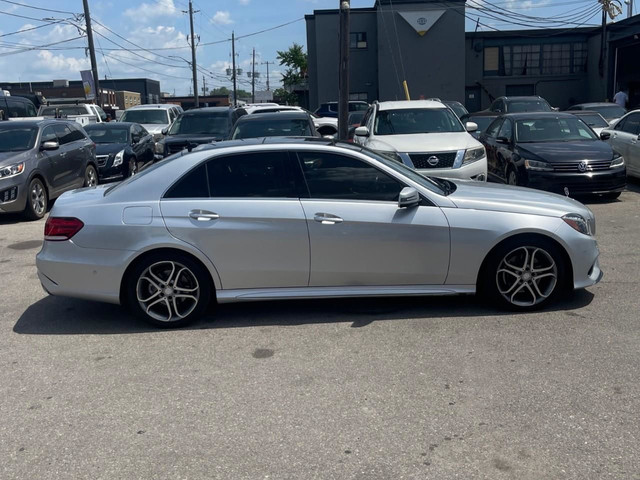 2015 Mercedes-Benz E-Class Nav/360cam/pan roof/Harman/Kardon... in Cars & Trucks in City of Toronto - Image 4
