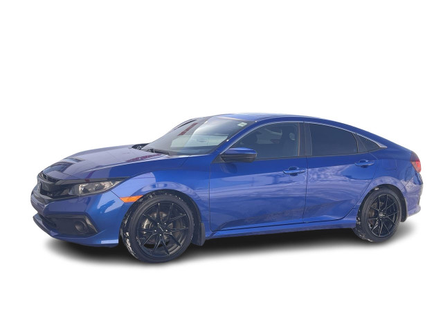 2020 Honda Civic Sedan Sport Apple CarPlay, Power Moonroof in Cars & Trucks in Calgary - Image 4