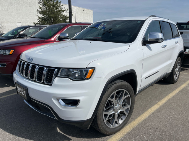 2021 Jeep Grand Cherokee Limited Limited Tow Pkg / 1 Owner in Cars & Trucks in Kitchener / Waterloo
