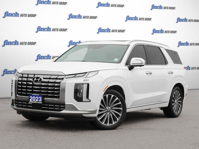 2023 Hyundai Palisade Urban 7 Passenger Low KMS |apple Carpla... in Cars & Trucks in London - Image 2