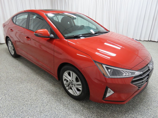 2019 Hyundai Elantra PREFERRED - SUNROOF HEATED STEERING & SEATI in Cars & Trucks in Bridgewater