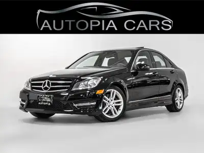  2014 Mercedes-Benz C-Class C300 4MATIC BLIND SPOT SUNROOF