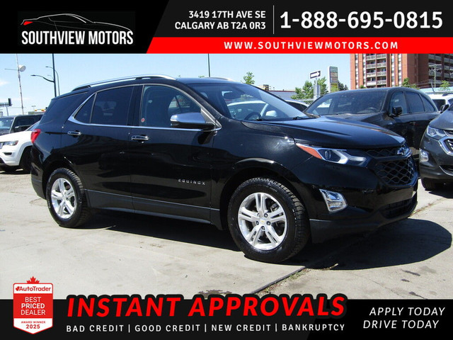 2019 Chevrolet Equinox PREMIER w-2LZ AWD 2.0T H.SEATS/CAM/LEATHE in Cars & Trucks in Calgary