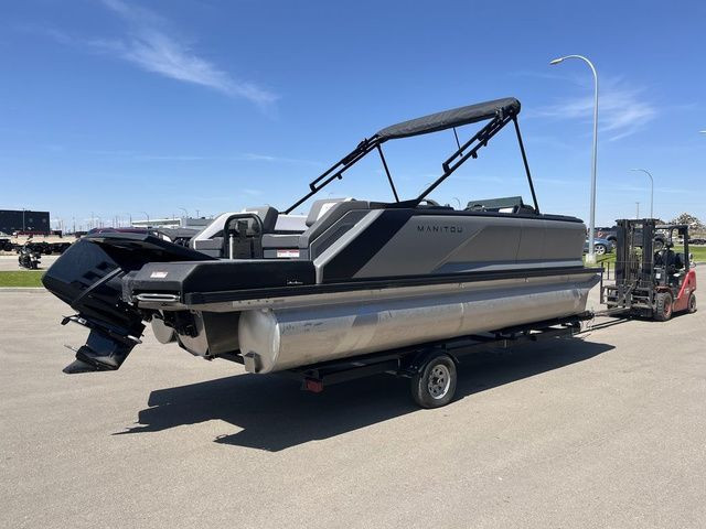 2025 Manitou Cruise 22 Switchback Max Deck in Powerboats & Motorboats in Saskatoon - Image 4