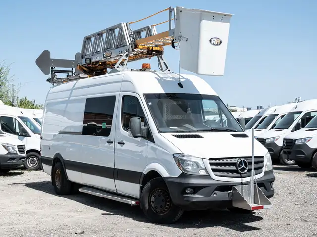 2018 Mercedes-Benz Sprinter 3500 170-in. WB62938483825923123