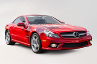 La Mercedes-Benz SL550 à vendre est une Mercedes-Benz SL550 magnifiquement entretenue dans une coule... (image 2)