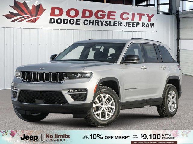 2024 Jeep Grand Cherokee Limited | Pedestrian/Cyclist emergency in Cars & Trucks in Saskatoon