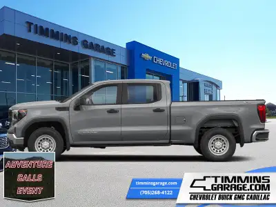 2024 GMC Sierra 1500 Pro - Apple CarPlay - Android Auto