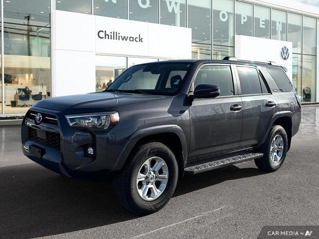 2023 Toyota 4Runner SR5 | BC ONLY | 3RD ROW SEAT | TOW PKG in Cars & Trucks in Chilliwack