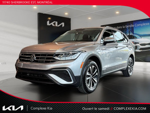 2022 Volkswagen Tiguan Trendline 4MOTION S.Chauffants Mags Cam. Recul
