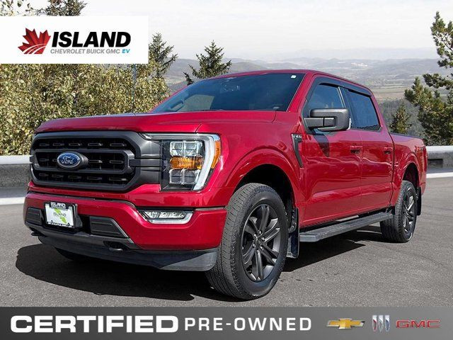2021 Ford F-150 XLT | Navigation | Low KM | Remote Start in Cars & Trucks in Cowichan Valley / Duncan