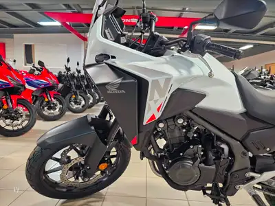 Honda NX500 Adventure MotorcycleLooking for your next great motorcycle adventure? The Honda NX500 is...
